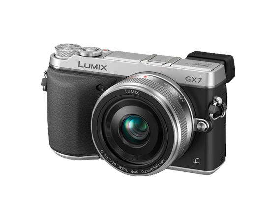DMC-GX7CEC LUMIX G Micro Systeem Camera