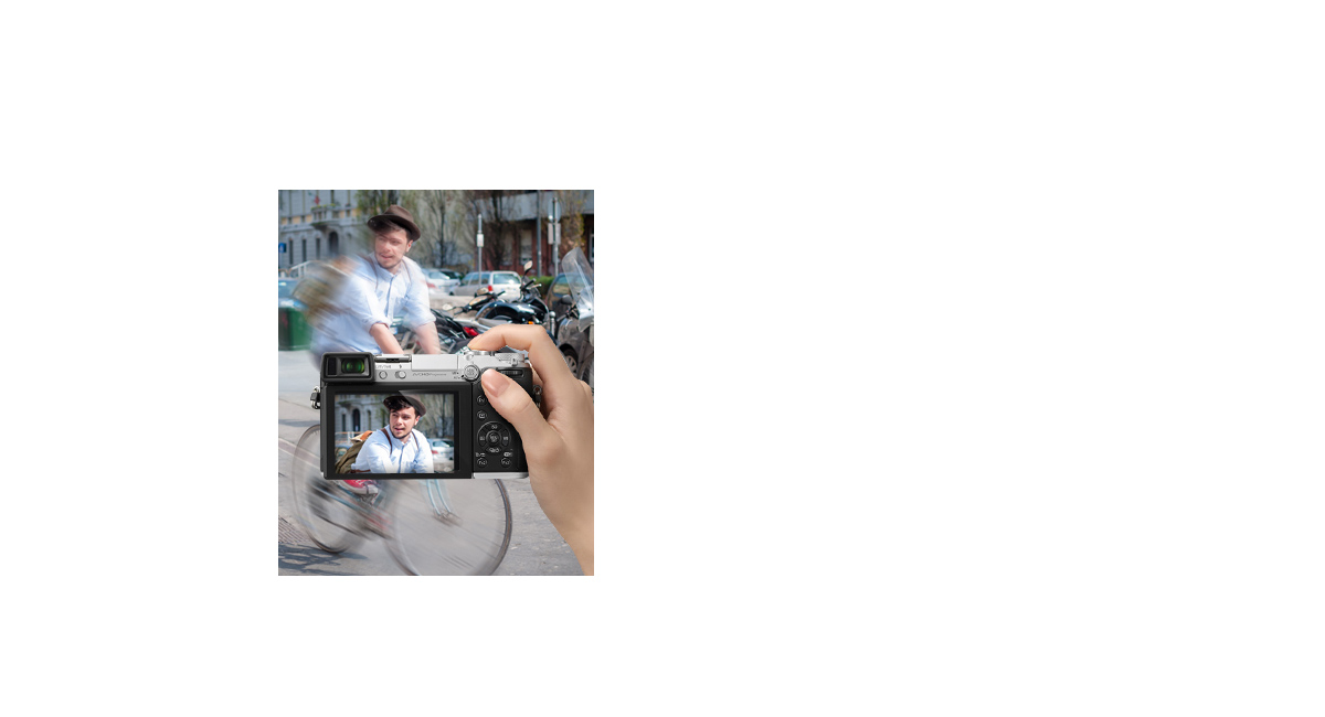 Höghastighets precisions AF 