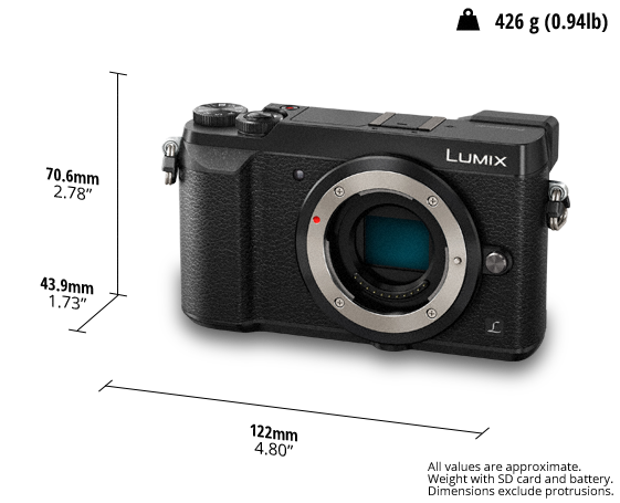 LUMIX GX80 E DSLM systemkamera