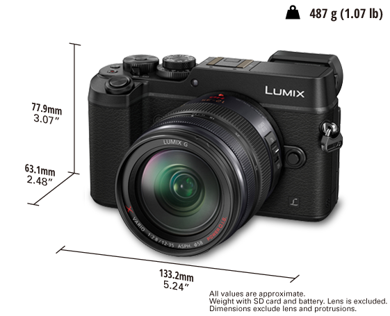 LUMIX GX8 A DSLM systemkamera