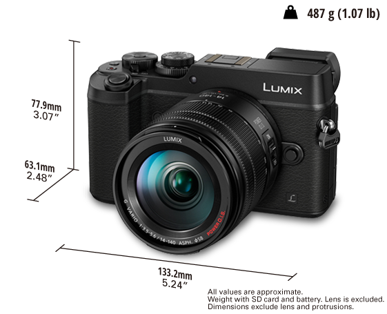 LUMIX GX8 H DSLM systemkamera