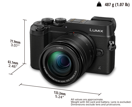 LUMIX GX8 M DSLM systemkamera
