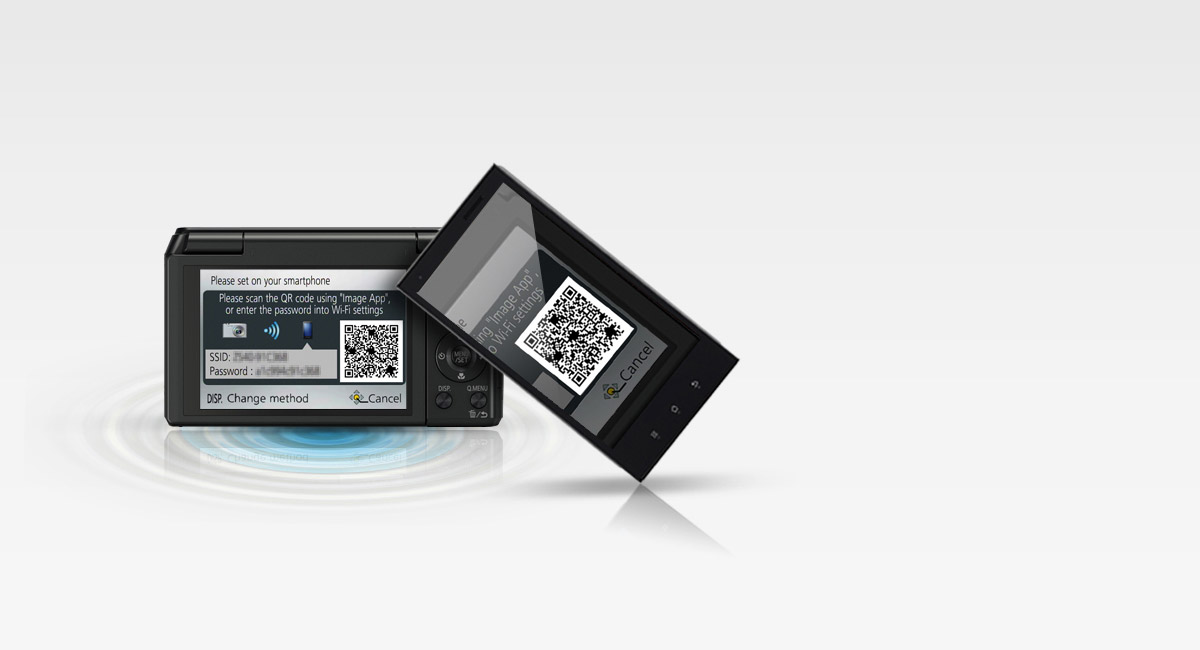 Enkel Wi-Fi®-anslutning till din smartphone