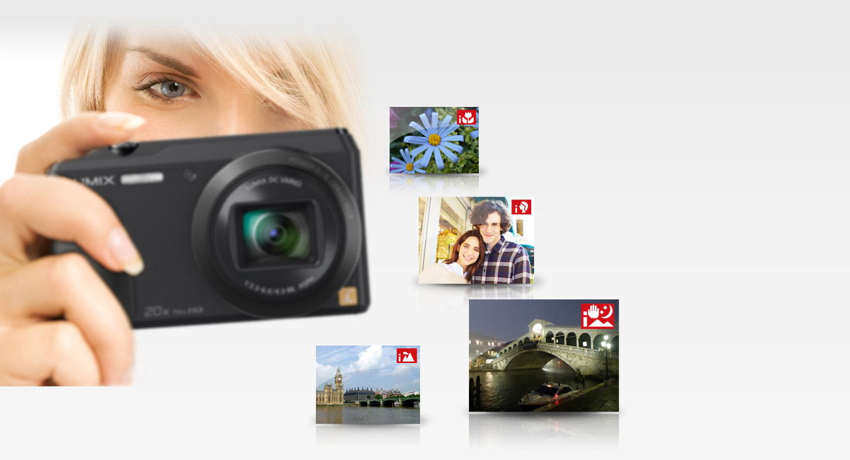 iA-läge (Intelligent Auto)