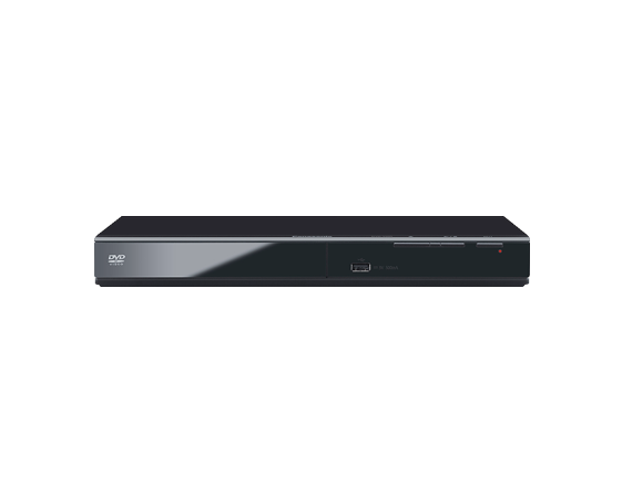 DVD-S500EG-K DVD Spelare