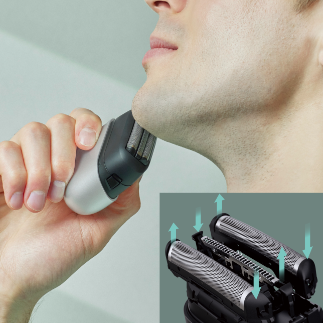 Tre blad av rostfritt stål för en fräsch känsla varje dag