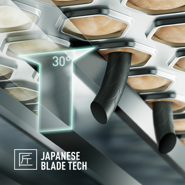 Panasonics skarpaste blad