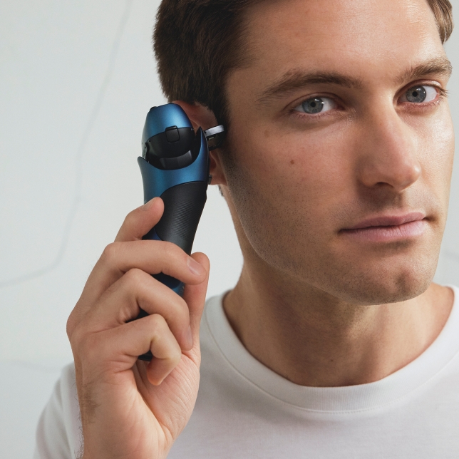 Inbyggd pop-up trimmer