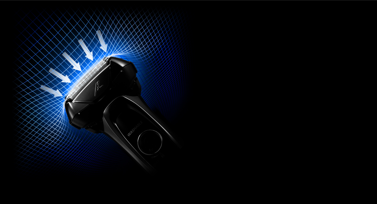 Bågformade och konturföljande rakblad för en nära och skonsam rakning