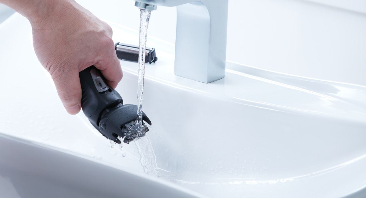 Ren och fräsch rakning