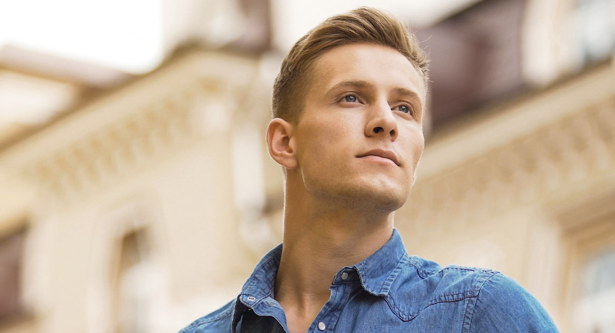 En ren rakning ger ett fräscht utseende