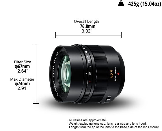 H-NS043 LUMIX G Fast Brännvidd