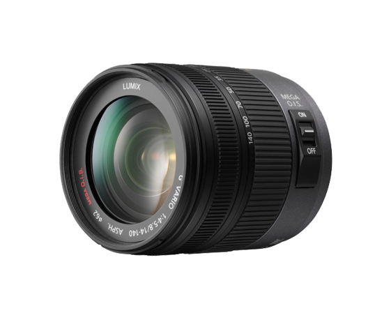 H-VS014140 Utbytbara objektiv