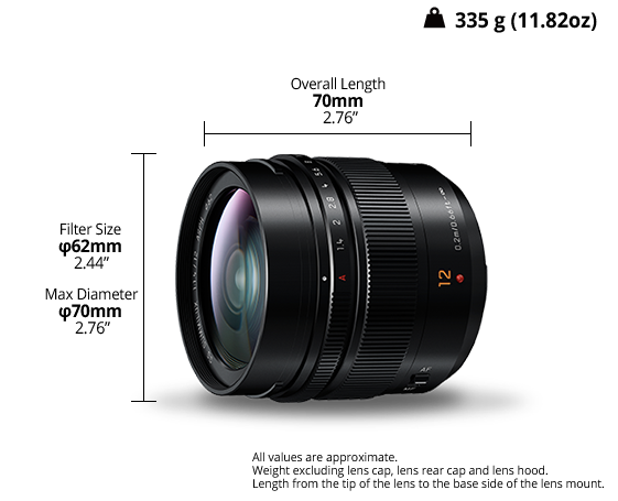 H-X012E LUMIX G Fast Brännvidd