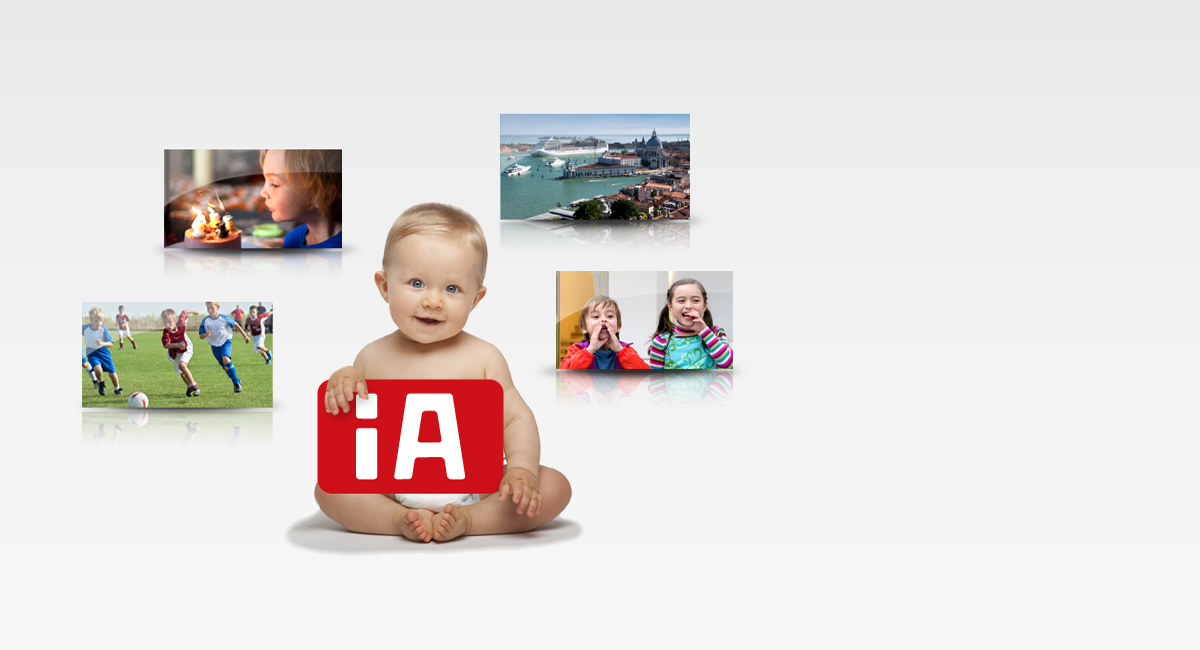 iA-läget (Intelligent Auto)
