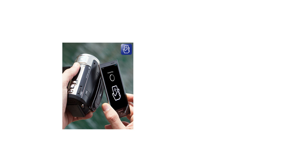 One-touch anslutning (NFC)