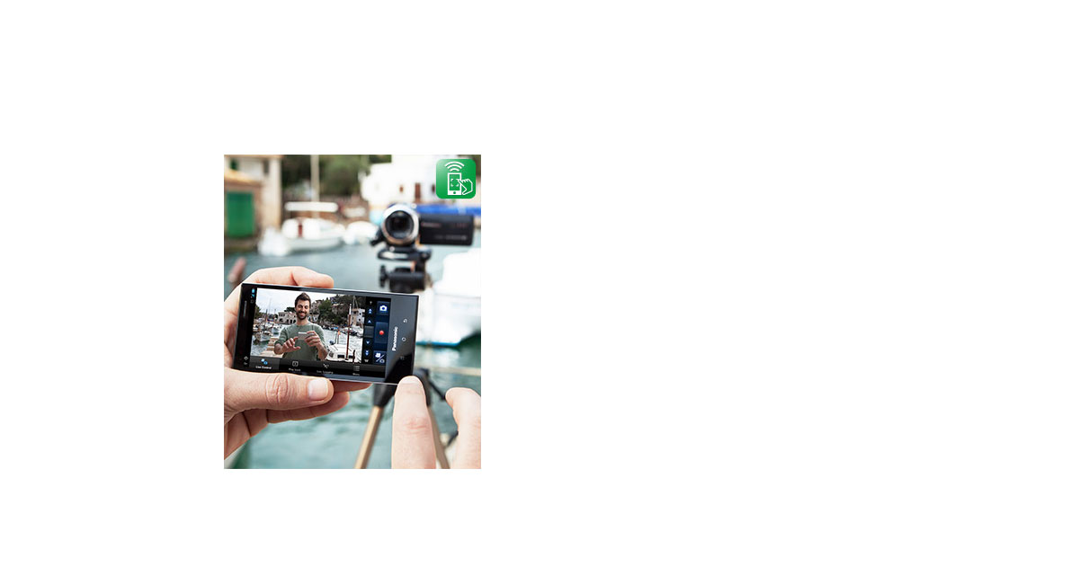 Fjärrstyrd filmning