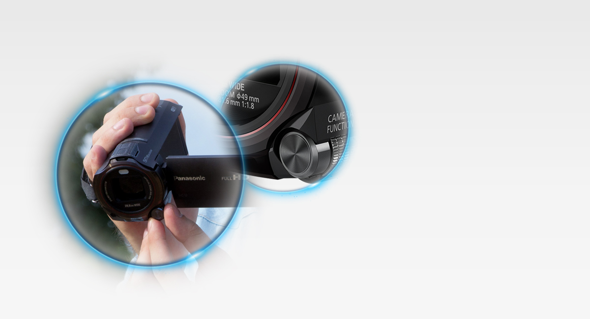 Manuellt vridreglage med multifunktion