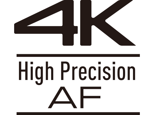 4K AF med hög precision