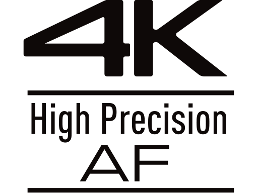 4K AF med hög precision