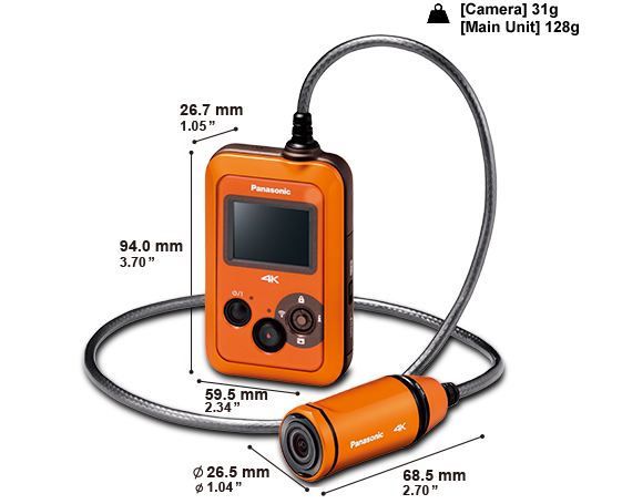 Wearable Camera HX-A500E