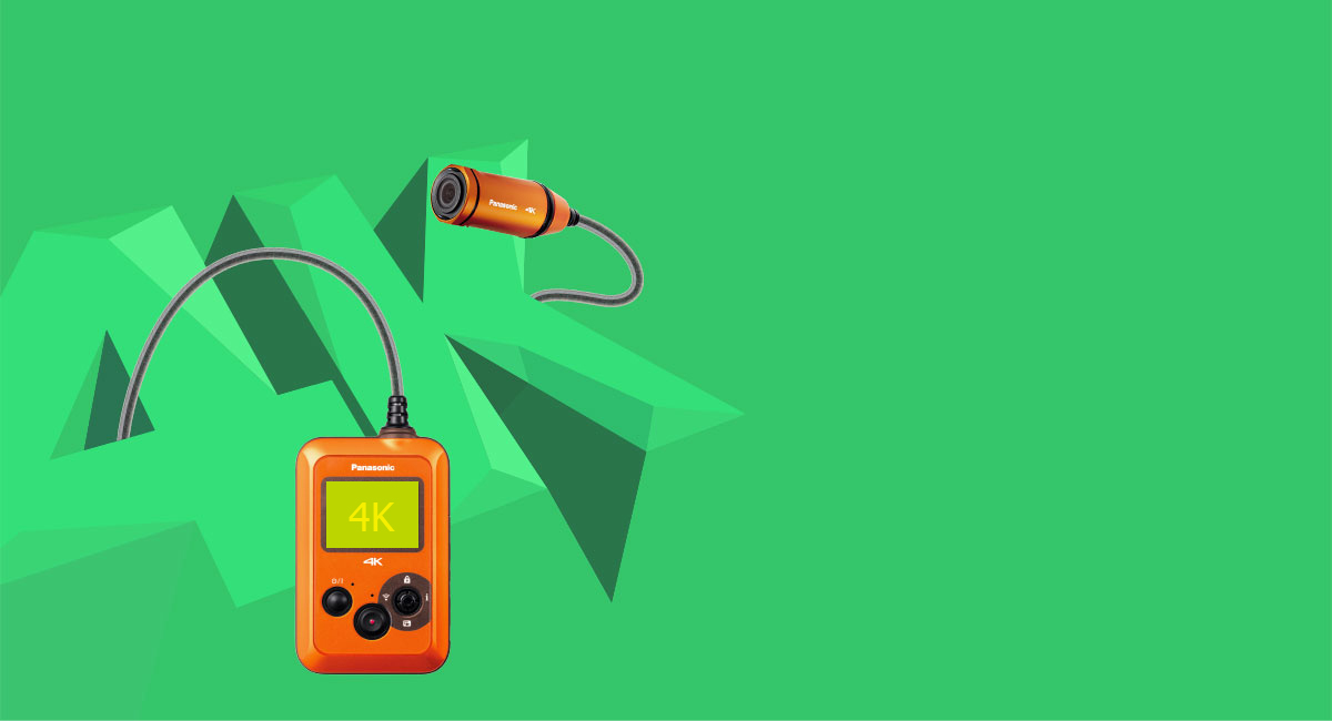 Professionellvideo med 4K-upplösning.