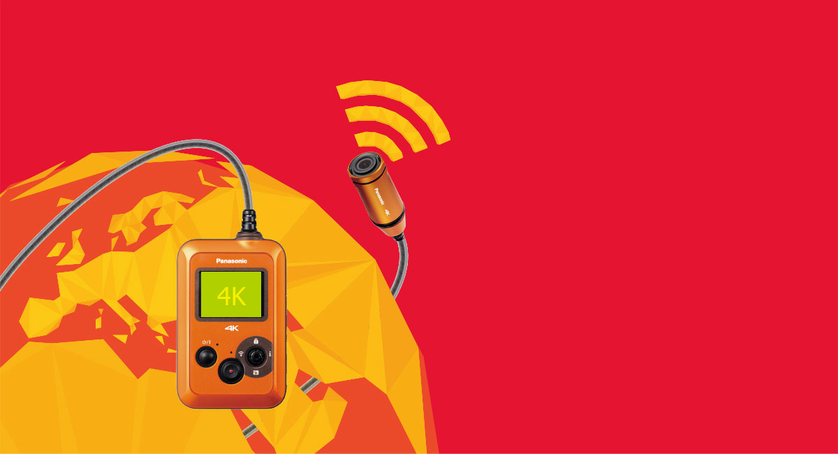 Trådlös Wi-Fi-uppkoppling.