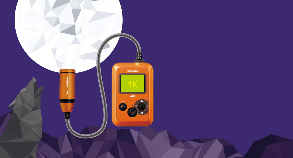 Perfekta filmer vid dåligt ljus.