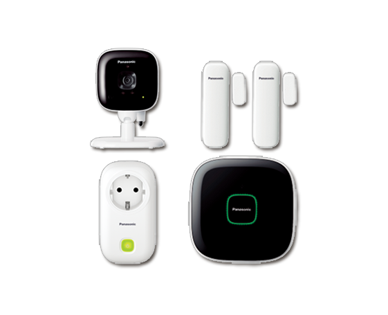 KX-HN6012 Home Safety startpaket