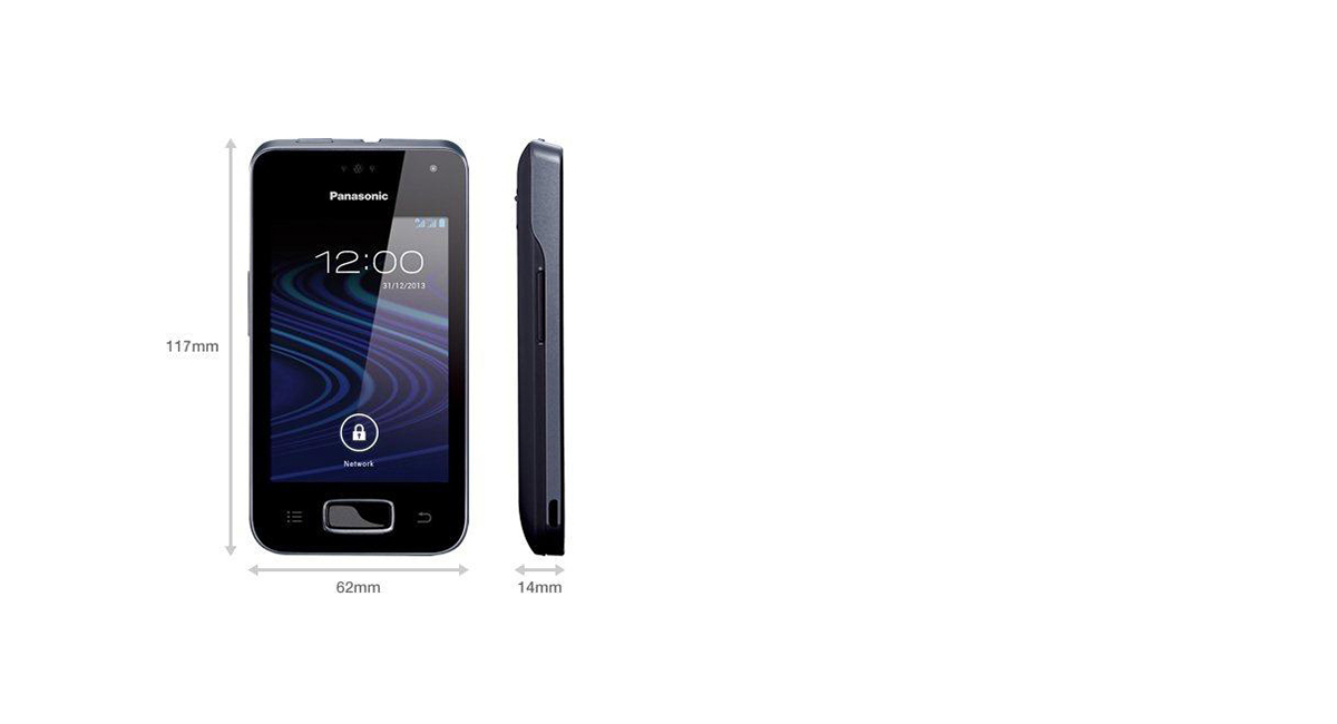 Snygg och kompakt design
