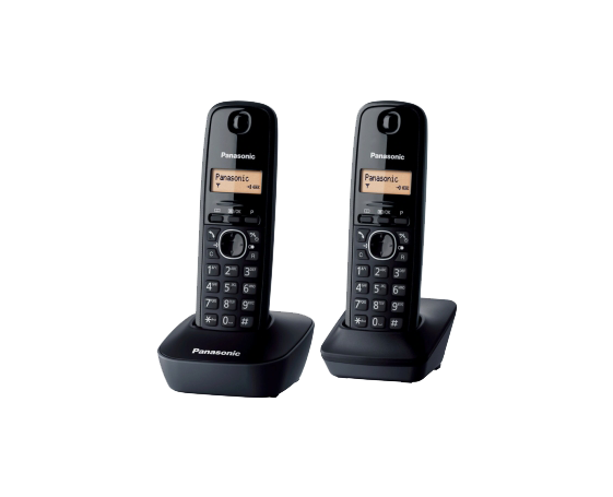 KX-TG1612NEH Trådlös DECT telefon