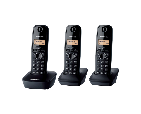 KX-TG1613NEH Trådlös DECT telefon