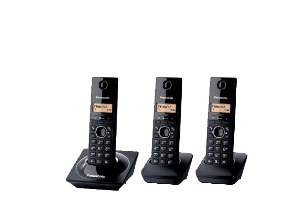 Foto av KX-TG1713NEB Tr&aring;dl&ouml;s DECT-telefon