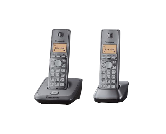 KX-TG2712NEM Trådlös DECT-telefon