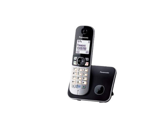 KX-TG6811NEB Trådlös digital DECT-telefon
