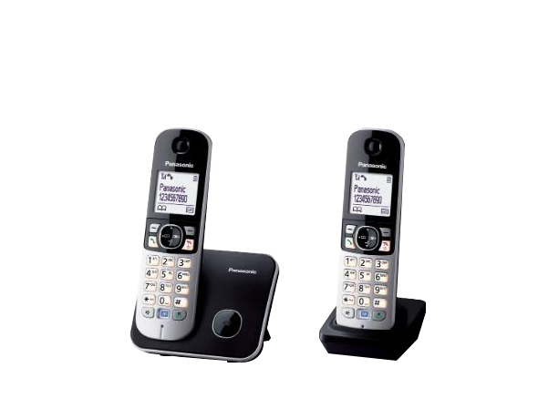 Foto av KX-TG6812NEB Trådlös digital DECT-telefon