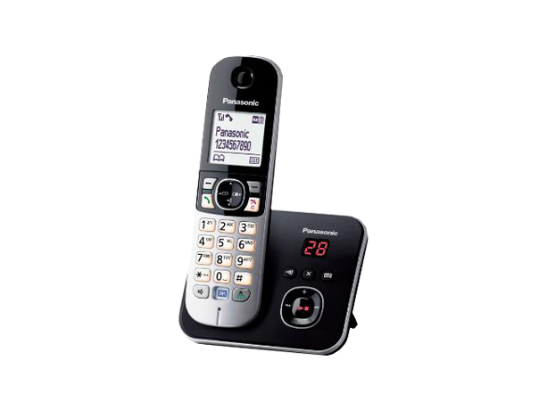 Foto av KX-TG6821NEB Trådlös digital DECT-telefon med telefonsvarare