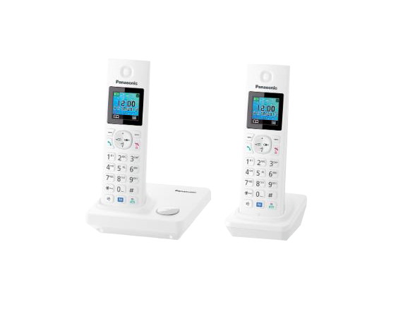 KX-TG7852NEW Trådlös digital DECT-telefon