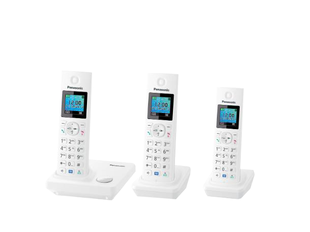 Foto av KX-TG7853NEW Trådlös digital DECT-telefon
