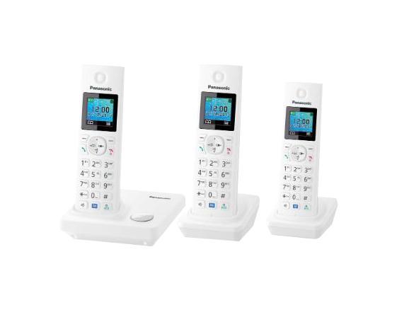 KX-TG7853NEW Trådlös digital DECT-telefon