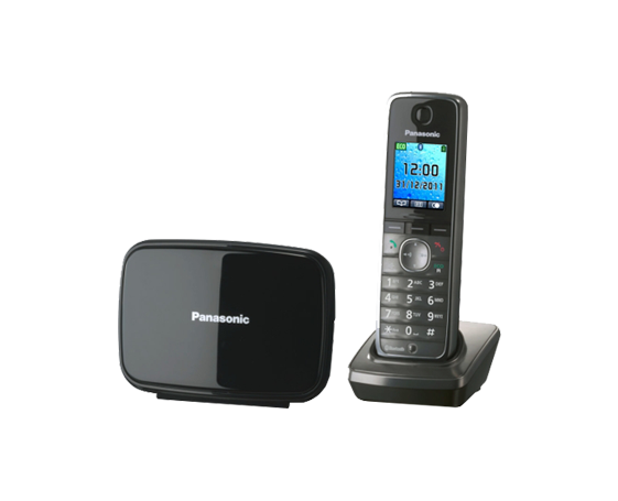KX-TG8611NEM Trådlös DECT-telefon