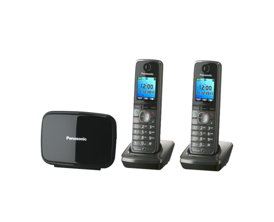 KX-TG8612NEM Trådlös DECT-telefon