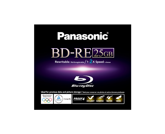 LM-BE25WE Blu-ray Disc