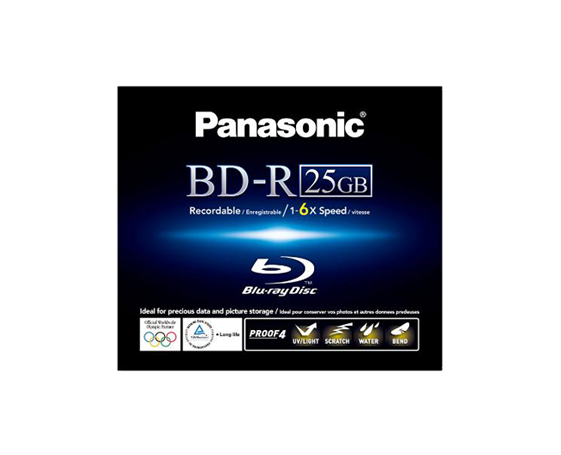 LM-BR25MWE Blu-ray Disc