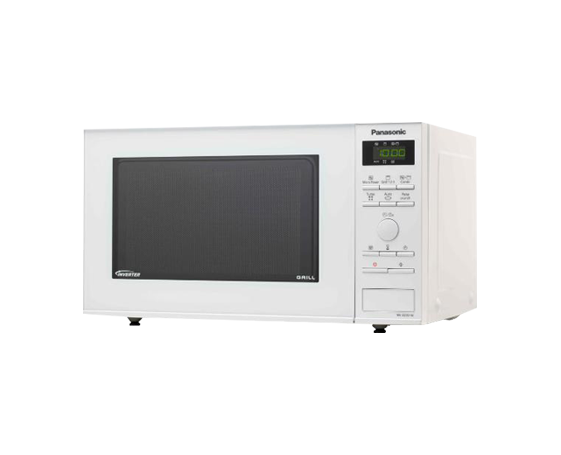 NN-GD351W Inverter mikrovågsugn med grill