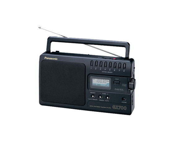 RF-3700 Portabel radio