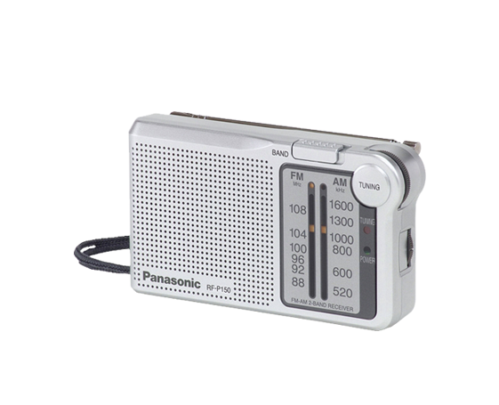 RF-P150 Portabel radio