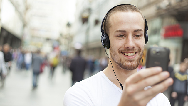 Bli inspirerad - Stereohörlurar RP-DJS150ME