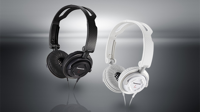 Bli inspirerad - Stereohörlurar RP-DJS150ME