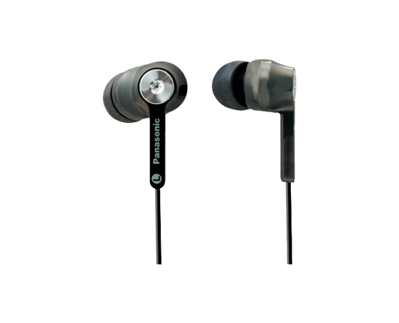 RP-HC31E-K Aktiva brusreducerande hörlurar av In-Ear modell